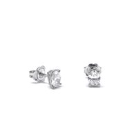 Orecchini Breda Gioielli Donna in Oro bianco Diamante 1.01 Ct OR-22301 CERT GIA - OR-22301 CERT GIA